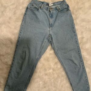 Original fit blue jeans